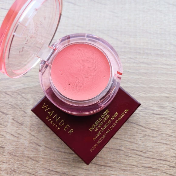 Wander Beauty Double Date Lip & Cheek Tint Balm in Suite Talker/ Swipe - Picture 2 of 3